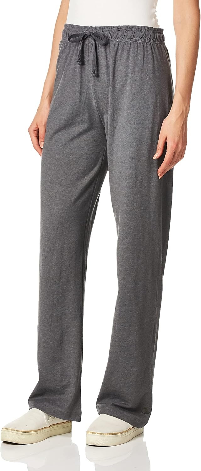 image:imageChampion Womens Lounge Pants Standard Fit Lightweight Available in Regular and PlusGranite Heather