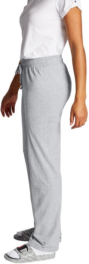 image:imageChampion Womens Lounge Pants Standard Fit Lightweight Available in Regular and PlusOxford Gray