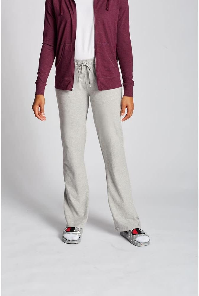 image:imageChampion Womens Lounge Pants Standard Fit Lightweight Available in Regular and PlusOxford Gray