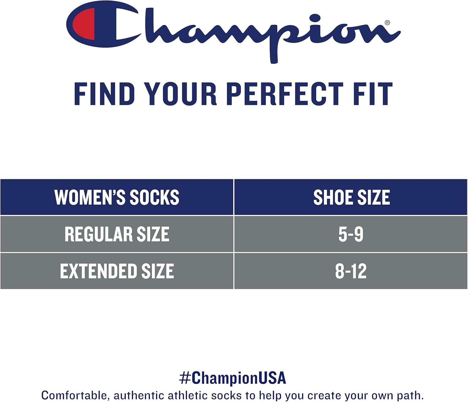 image:imageChampion Womens Low Cut Beathable MoistureWicking Athletic Socks 6PackBlack