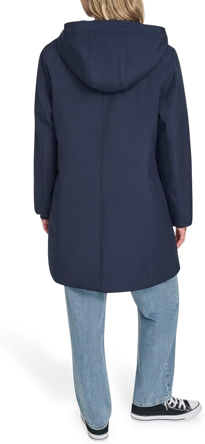 image:imageChampion Womens Midlength Hooded ParkaNavy