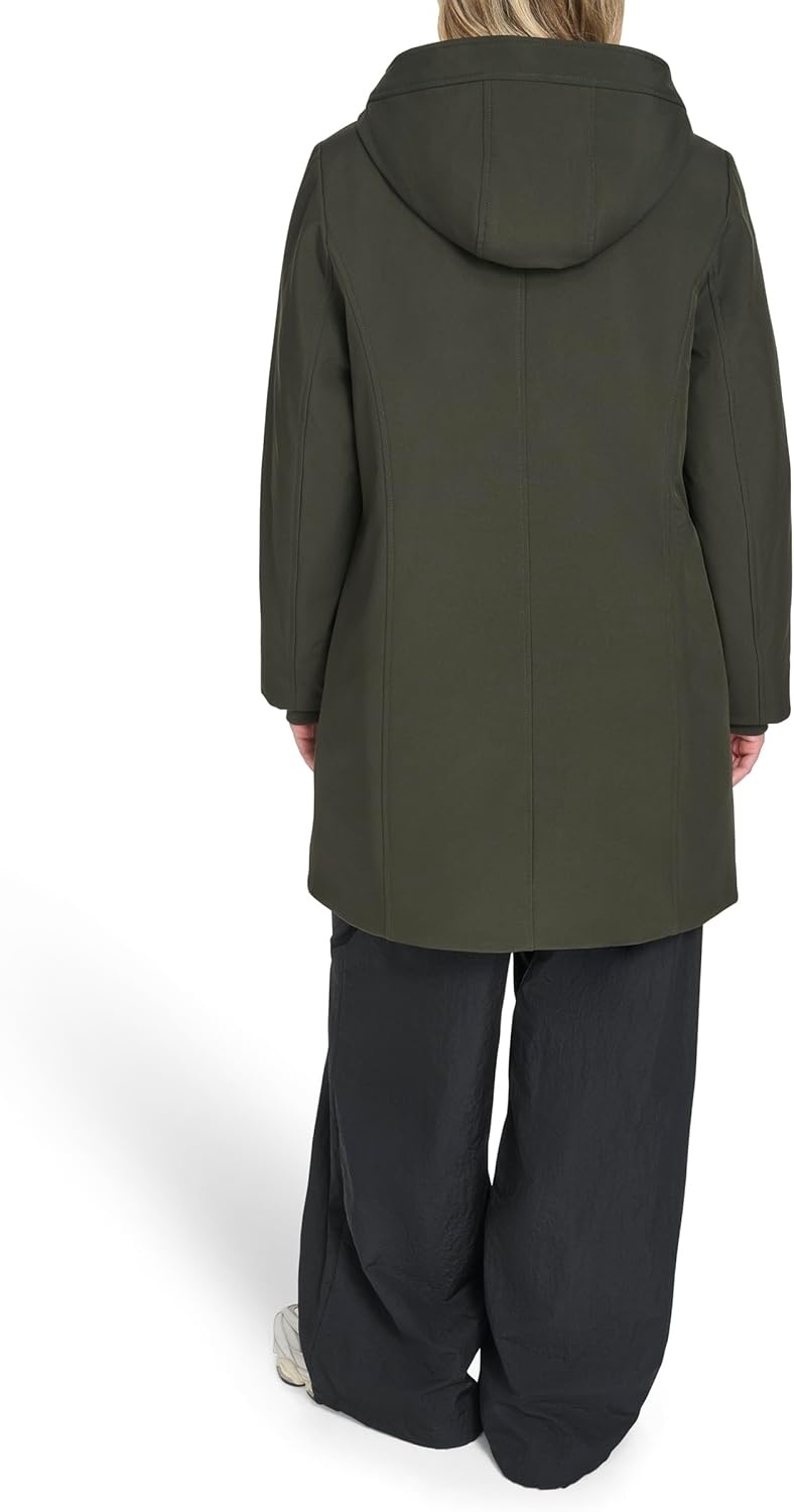 image:imageChampion Womens Midlength Hooded ParkaOlive
