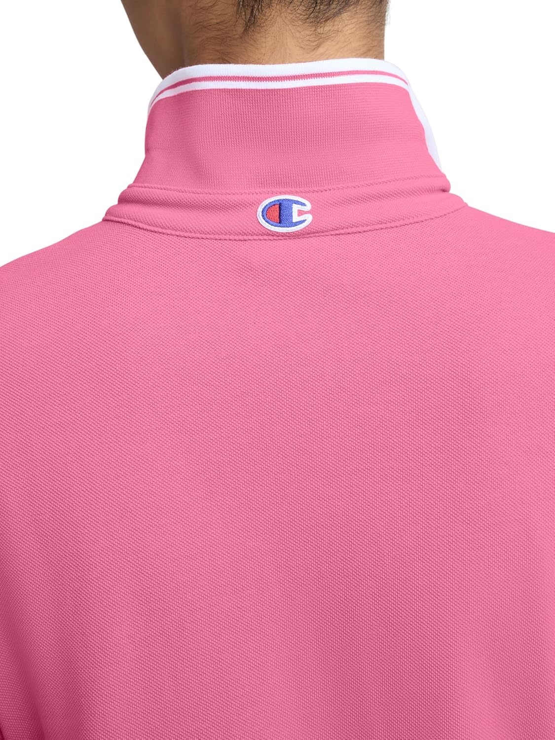 image:imageChampion Womens Off the Court Short Sleeve 345 Polo Dress Standard FitPink Cosmos