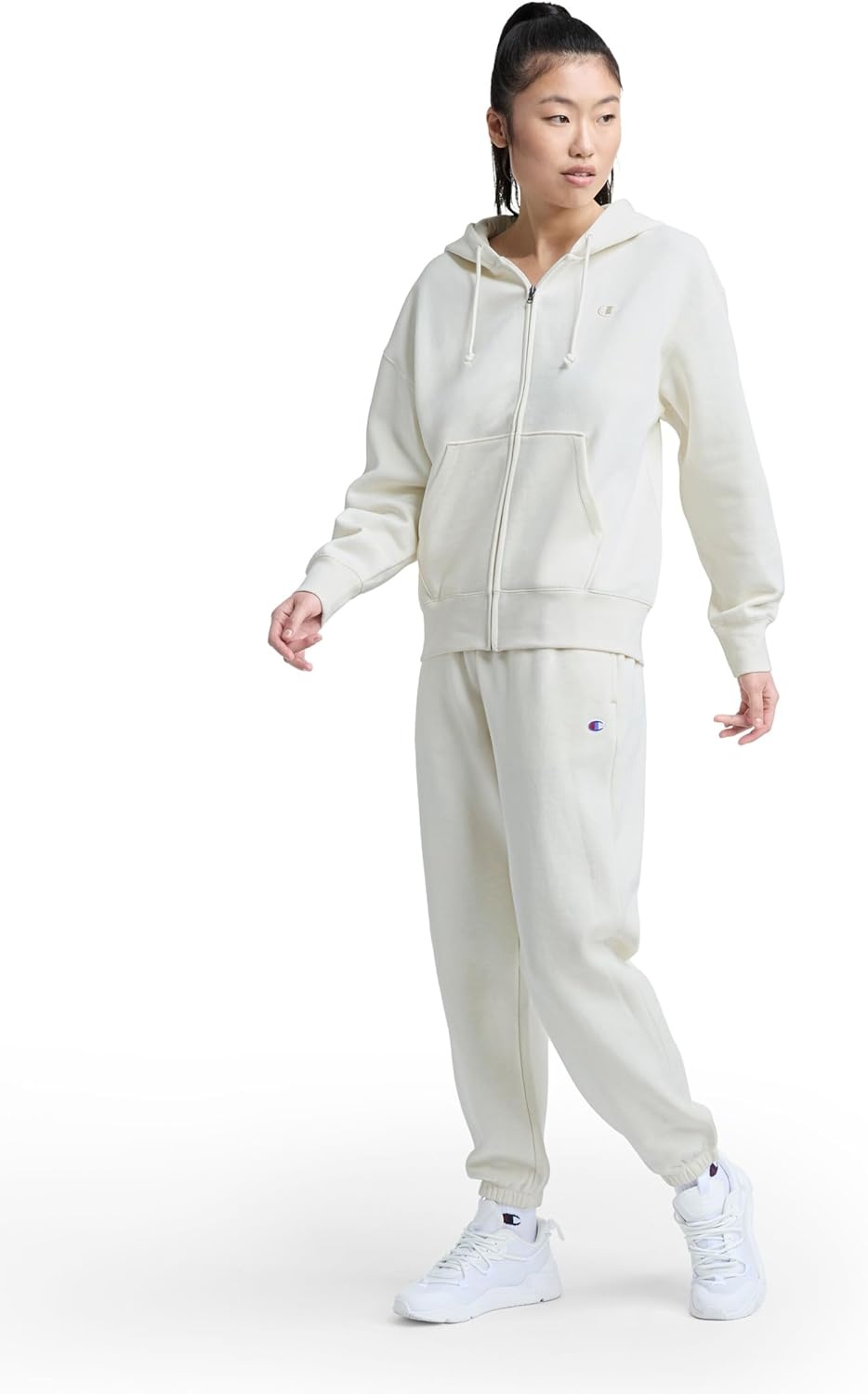 image:imageChampion Womens Oversized SweatpantsUnbleached Cotton