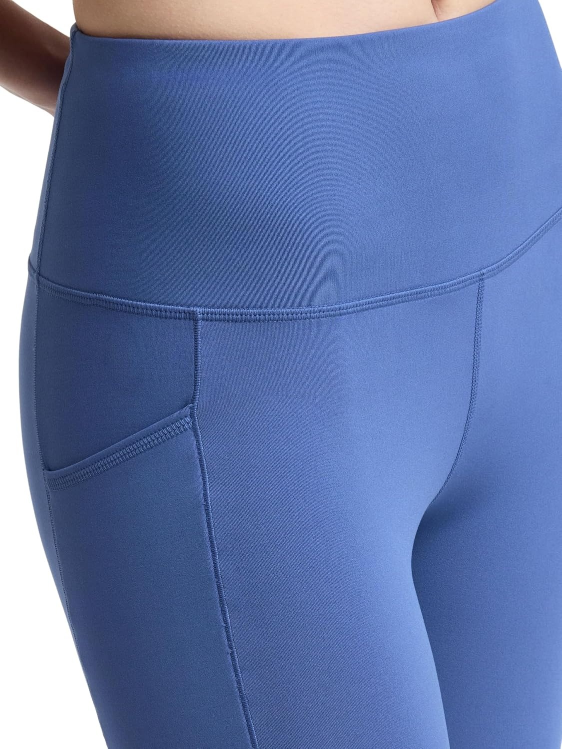 image:imageChampion Womens Performance Inner Drawcord 78 Leggings FittedCoastal Fjord C Logo