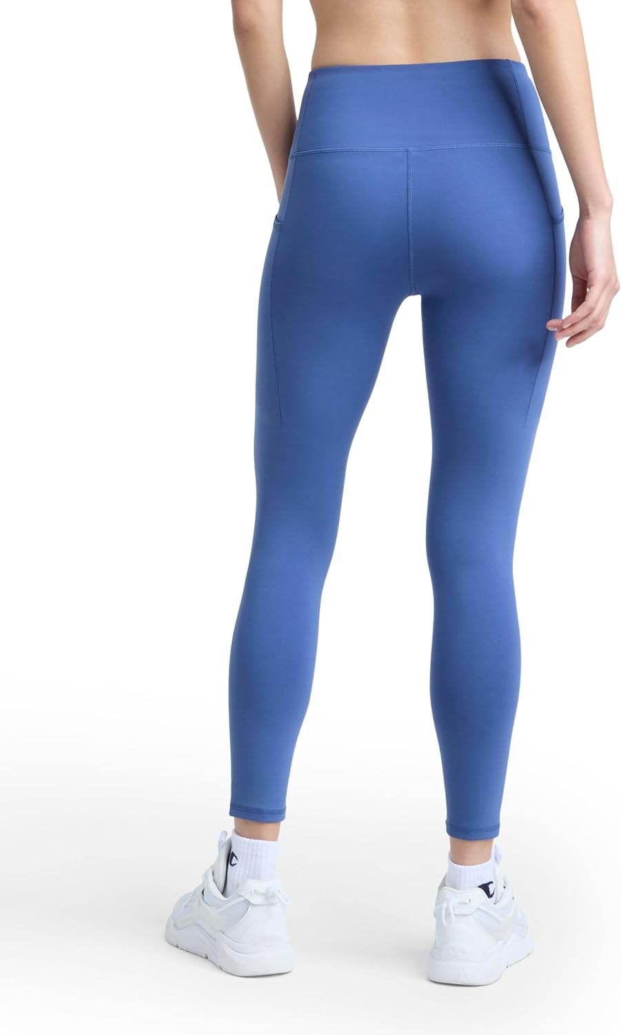 image:imageChampion Womens Performance Inner Drawcord 78 Leggings FittedCoastal Fjord C Logo