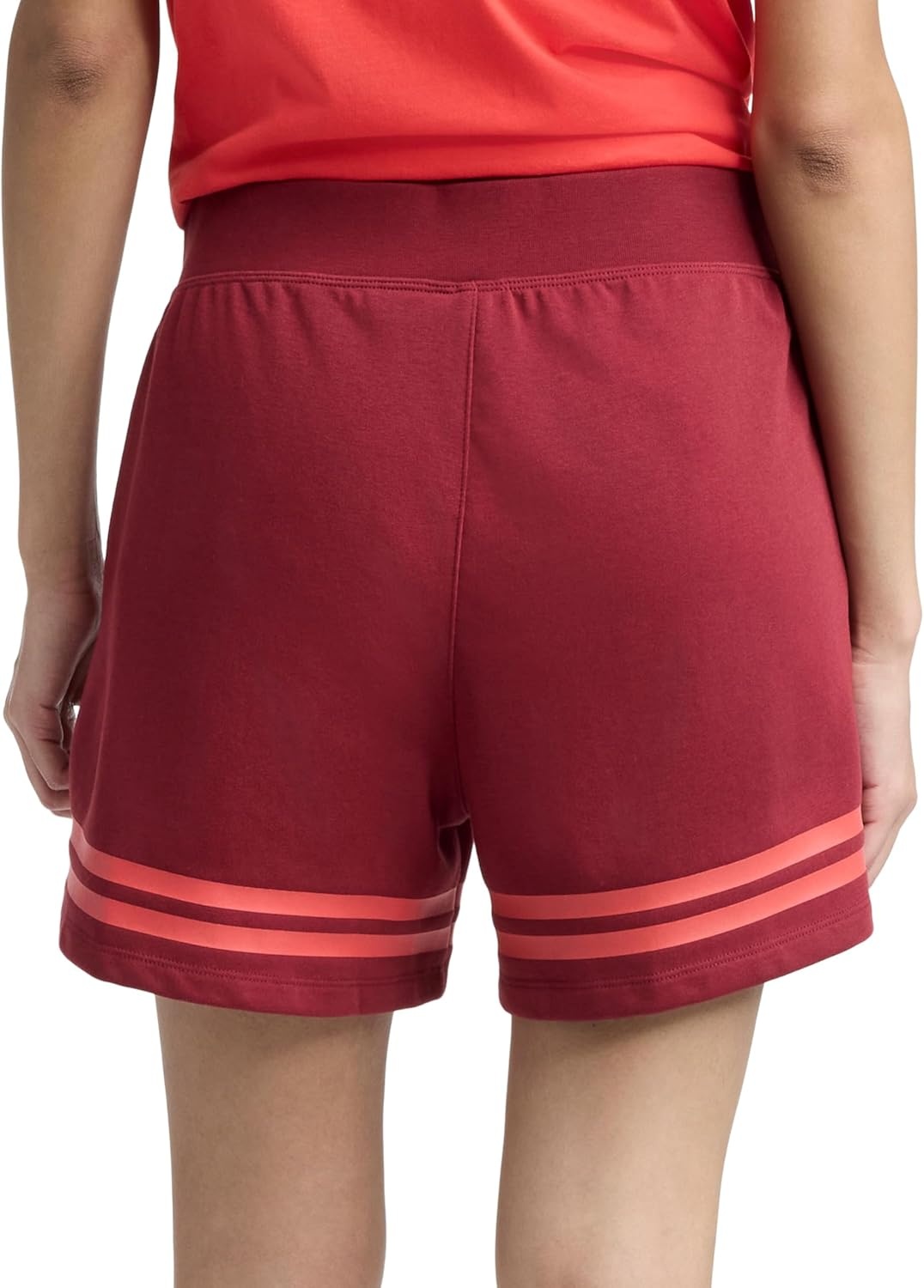 image:imageChampion Womens Pitcher 5 Athletic Short Standard Fit French TerryPomegranate