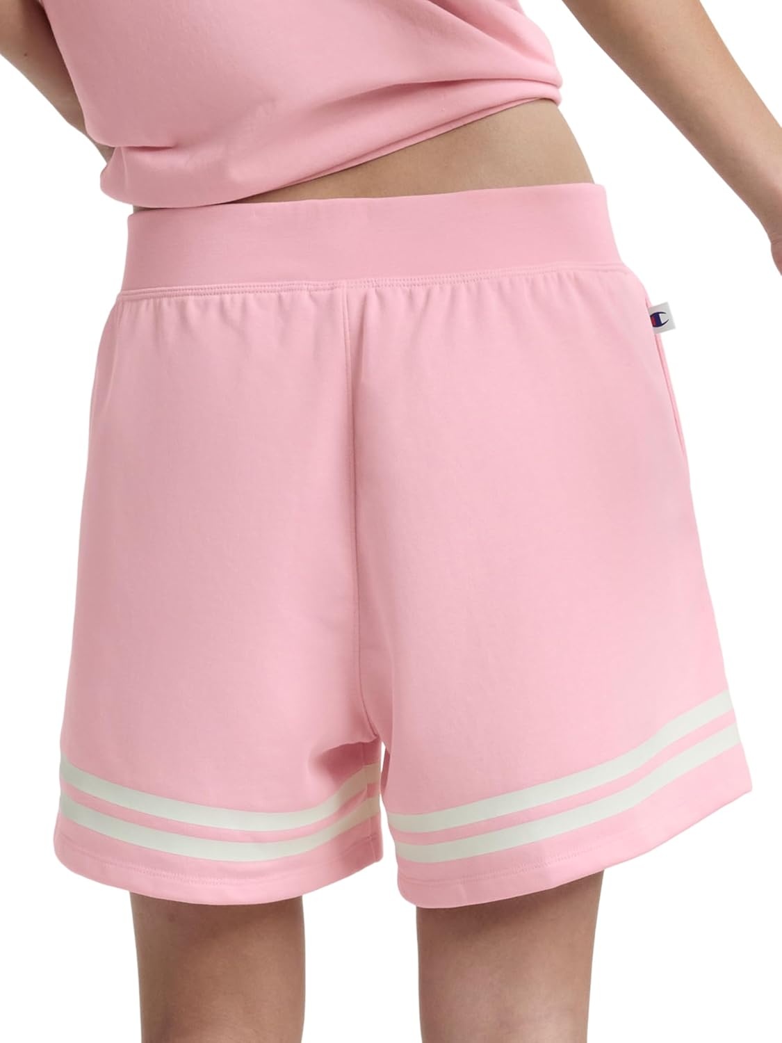 image:imageChampion Womens Pitcher 5 Athletic Short Standard Fit French TerryRose Shadow
