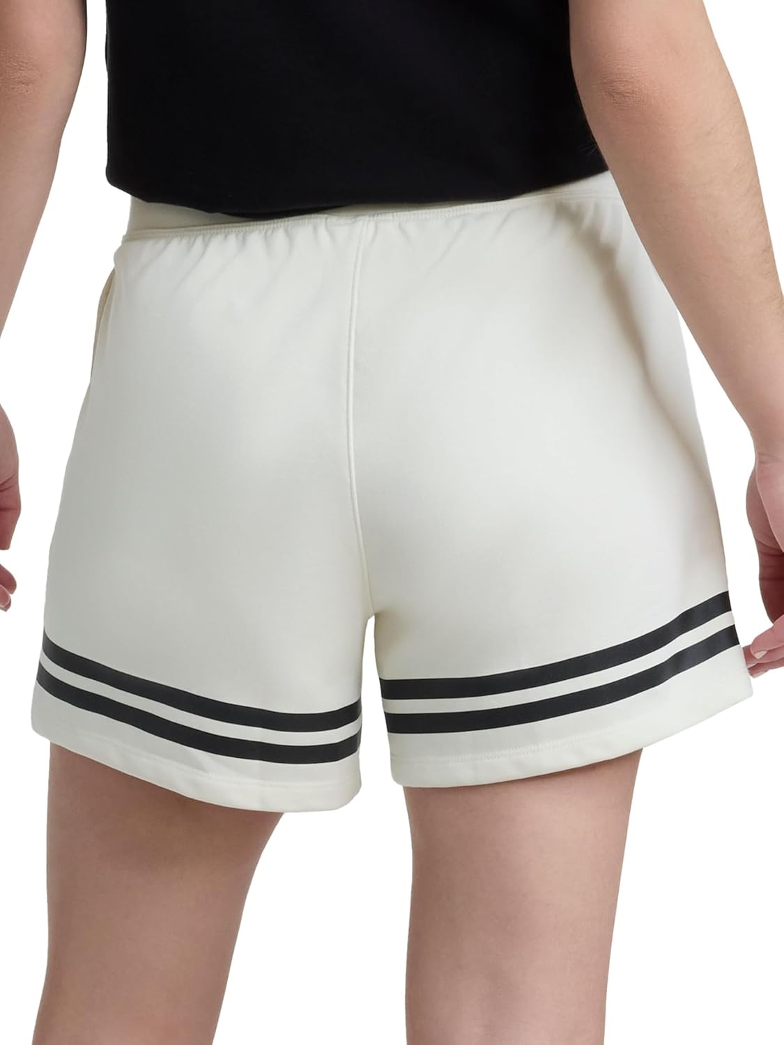 image:imageChampion Womens Pitcher 5 Athletic Short Standard Fit French TerryUnbleached Cotton