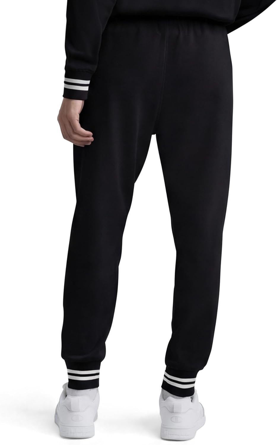 image:imageChampion Womens Pitcher Pant Standard Fit French TerryBlack