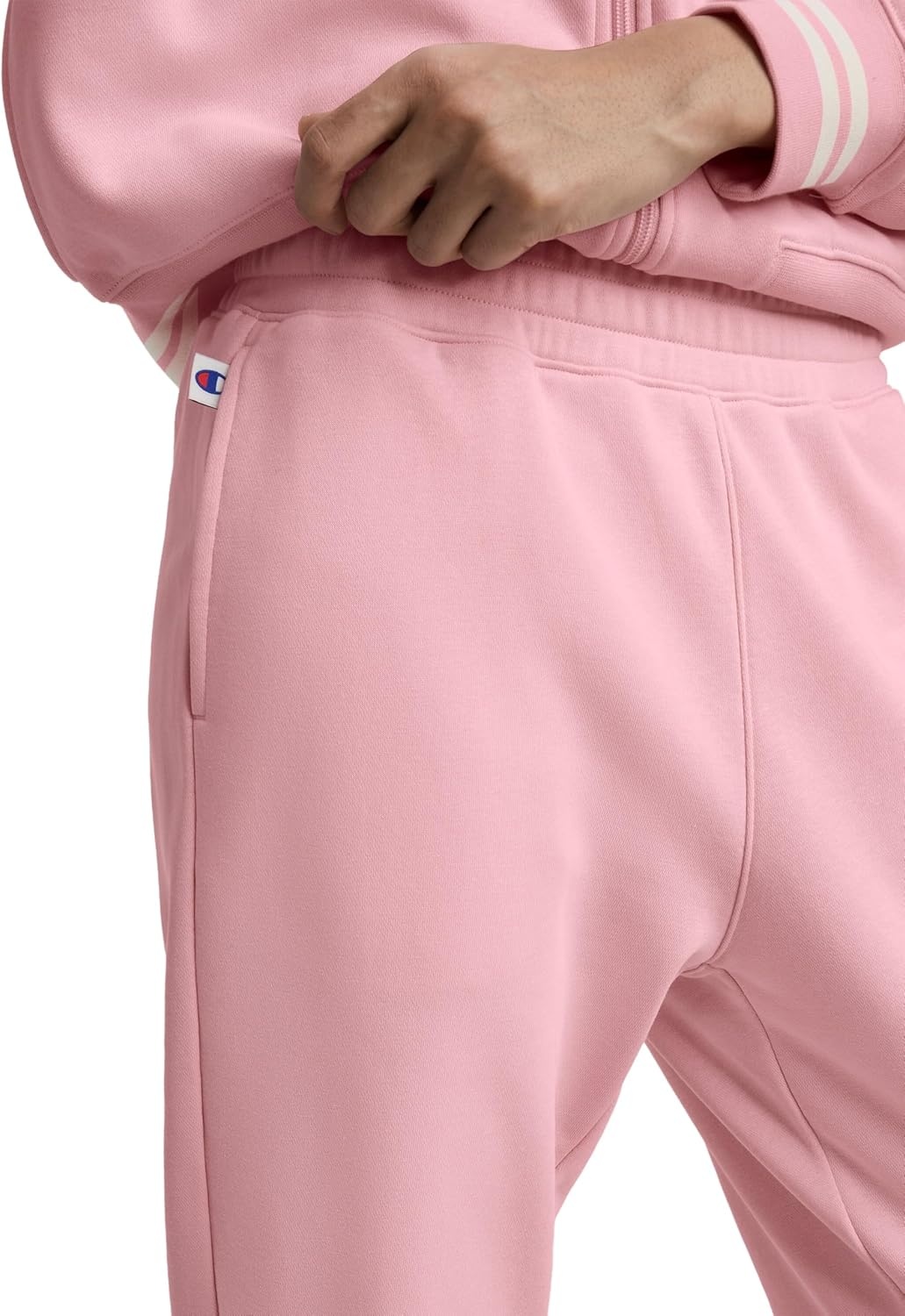 image:imageChampion Womens Pitcher Pant Standard Fit French TerryRose Shadow