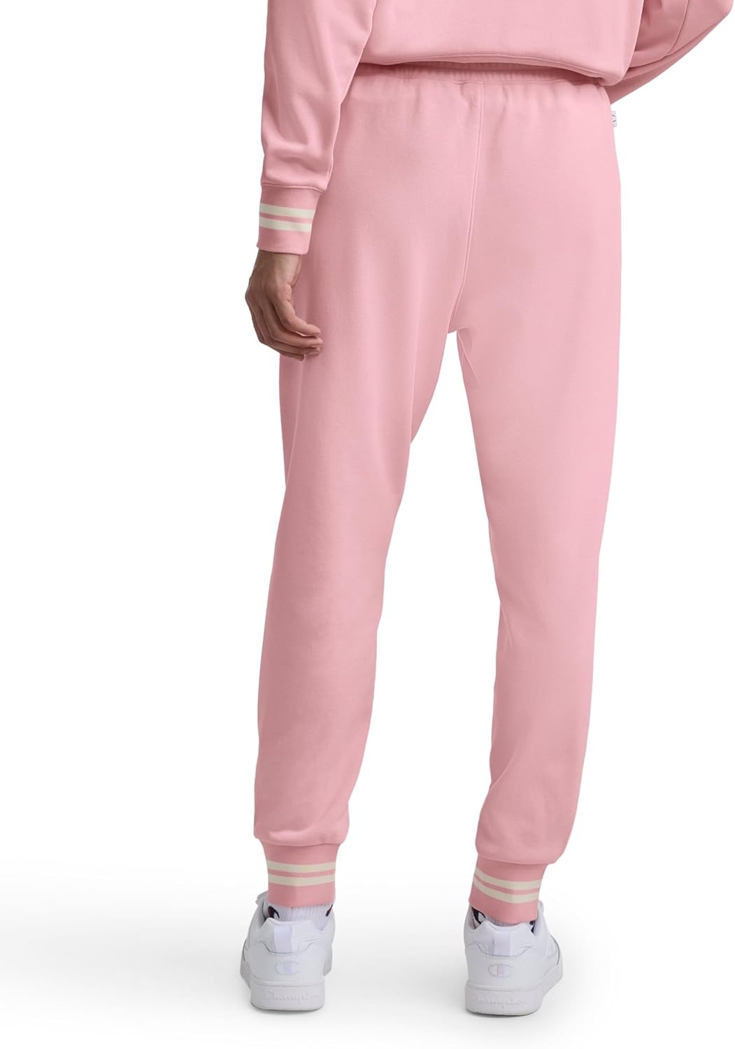 image:imageChampion Womens Pitcher Pant Standard Fit French TerryRose Shadow