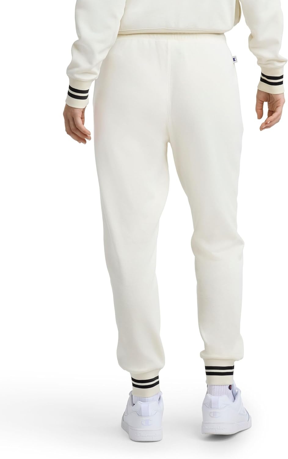 image:imageChampion Womens Pitcher Pant Standard Fit French TerryUnbleached Cotton
