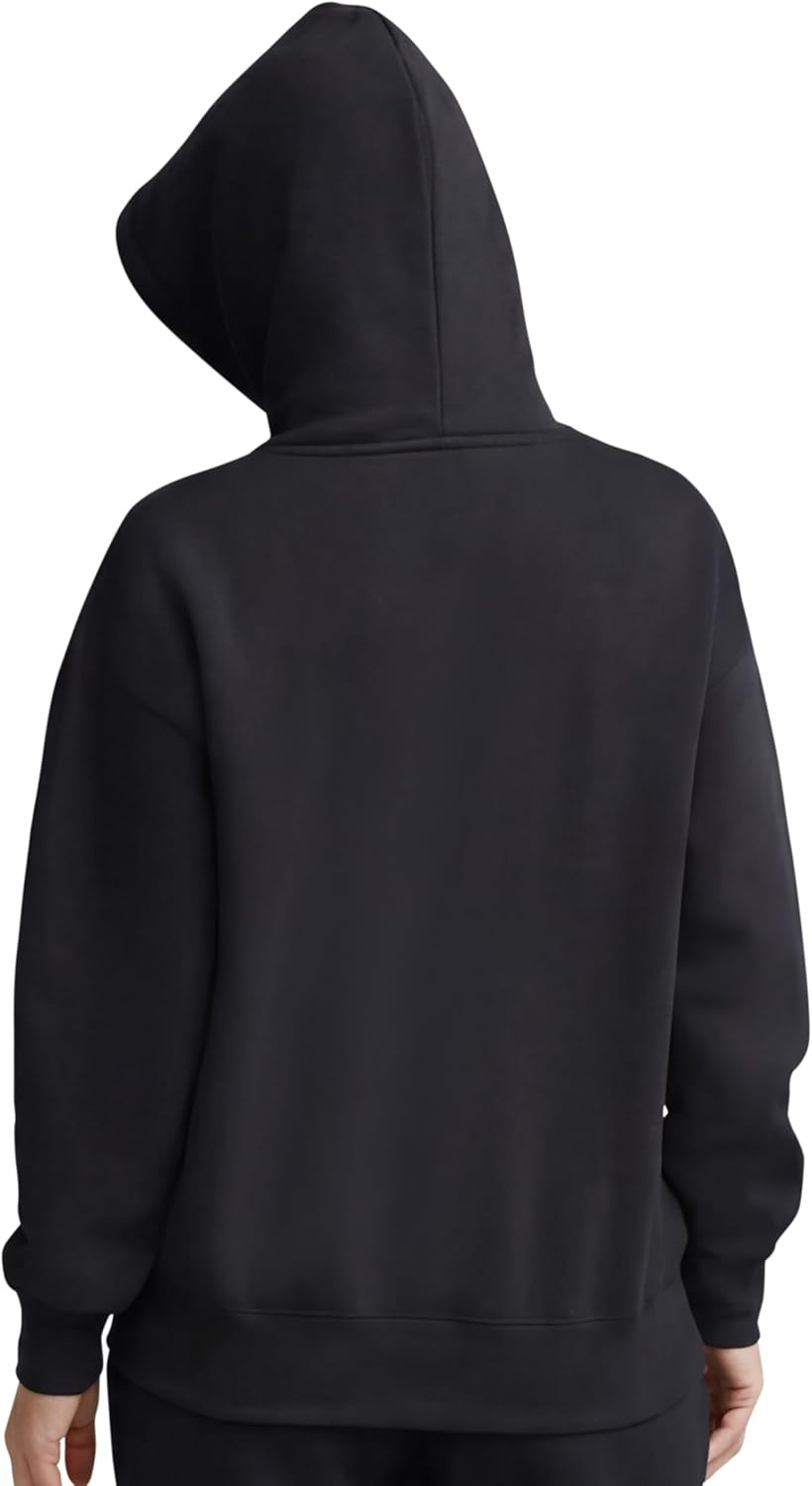 image:imageChampion Womens Pullover Fleece Hoodie Loose Fit Midweight C Logo Available in Regular and PlusBlack C Logo