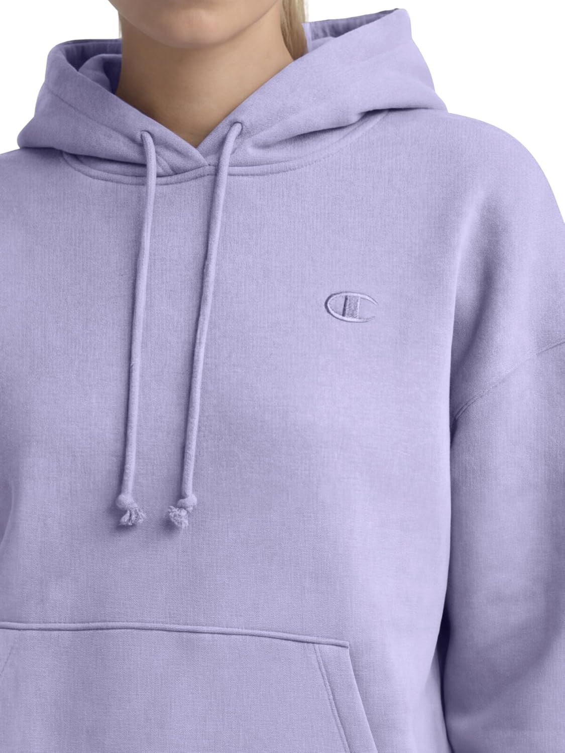 image:imageChampion Womens Pullover Fleece Hoodie Loose Fit Midweight C Logo Available in Regular and PlusDaybreak C Logo