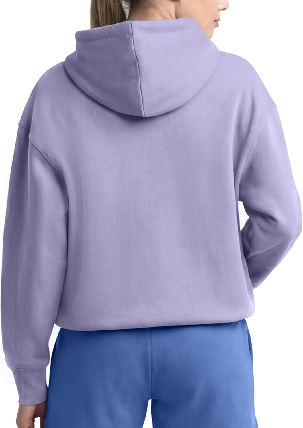 image:imageChampion Womens Pullover Fleece Hoodie Loose Fit Midweight C Logo Available in Regular and PlusDaybreak C Logo