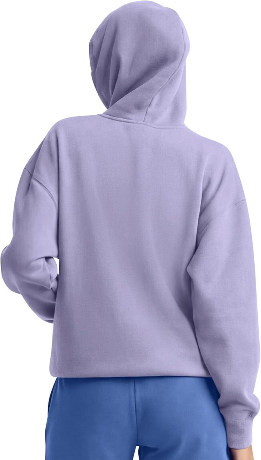 image:imageChampion Womens Pullover Fleece Hoodie Loose Fit Midweight C Logo Available in Regular and PlusDaybreak C Logo