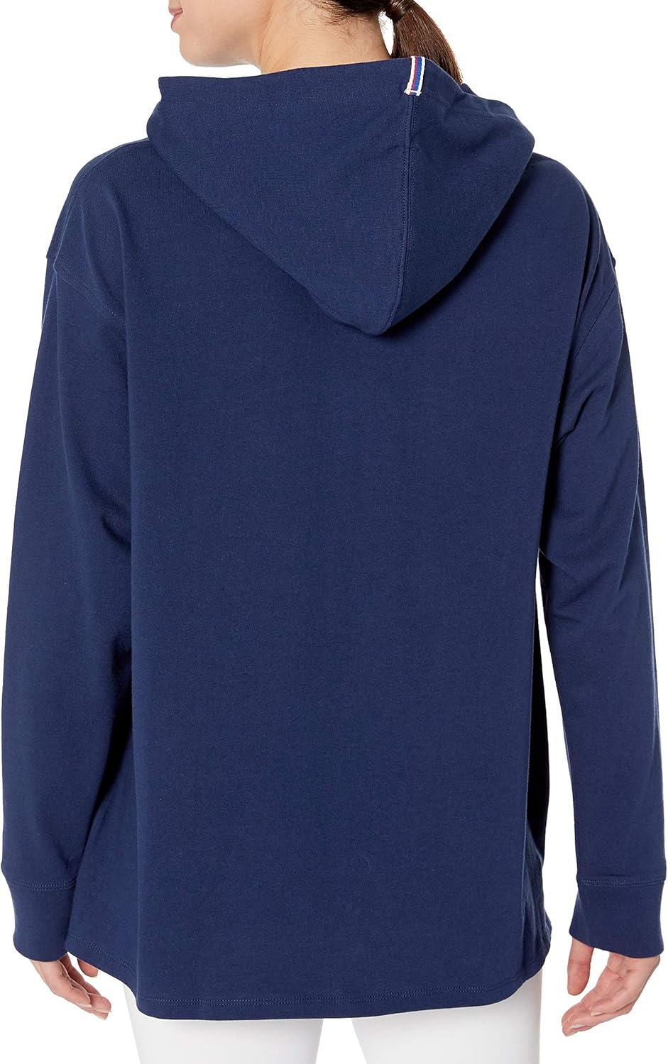 image:imageChampion Womens Pullover Fleece Hoodie Loose Fit Midweight Script Logo Available in Regular and PlusAthletic Navychampion Script
