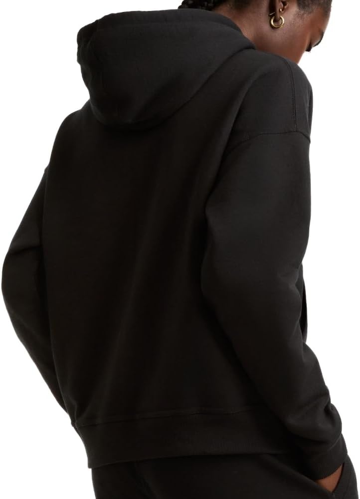 image:imageChampion Womens Pullover Fleece Hoodie Loose Fit Midweight Script Logo Available in Regular and PlusBlack Classic Script Logo
