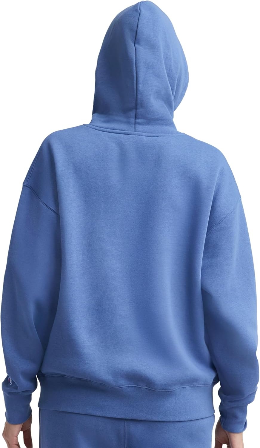 image:imageChampion Womens Pullover Fleece Hoodie Loose Fit Midweight Script Logo Available in Regular and PlusCoastal Fjord Embroidered Script Logo