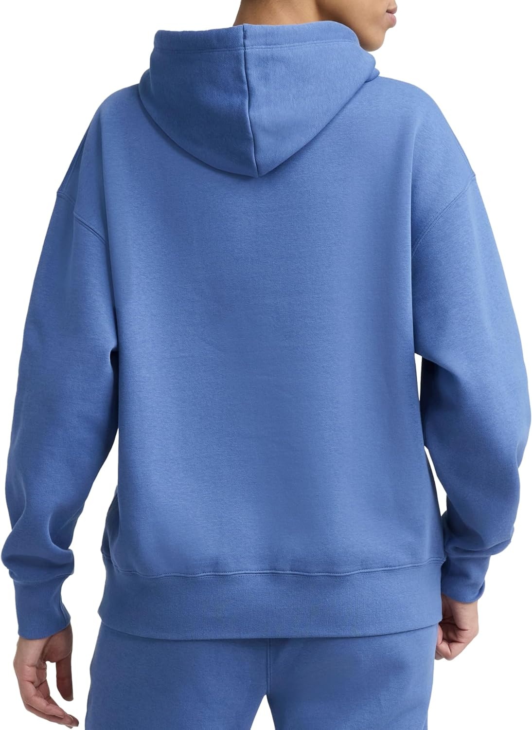 image:imageChampion Womens Pullover Fleece Hoodie Loose Fit Midweight Script Logo Available in Regular and PlusCoastal Fjord Embroidered Script Logo