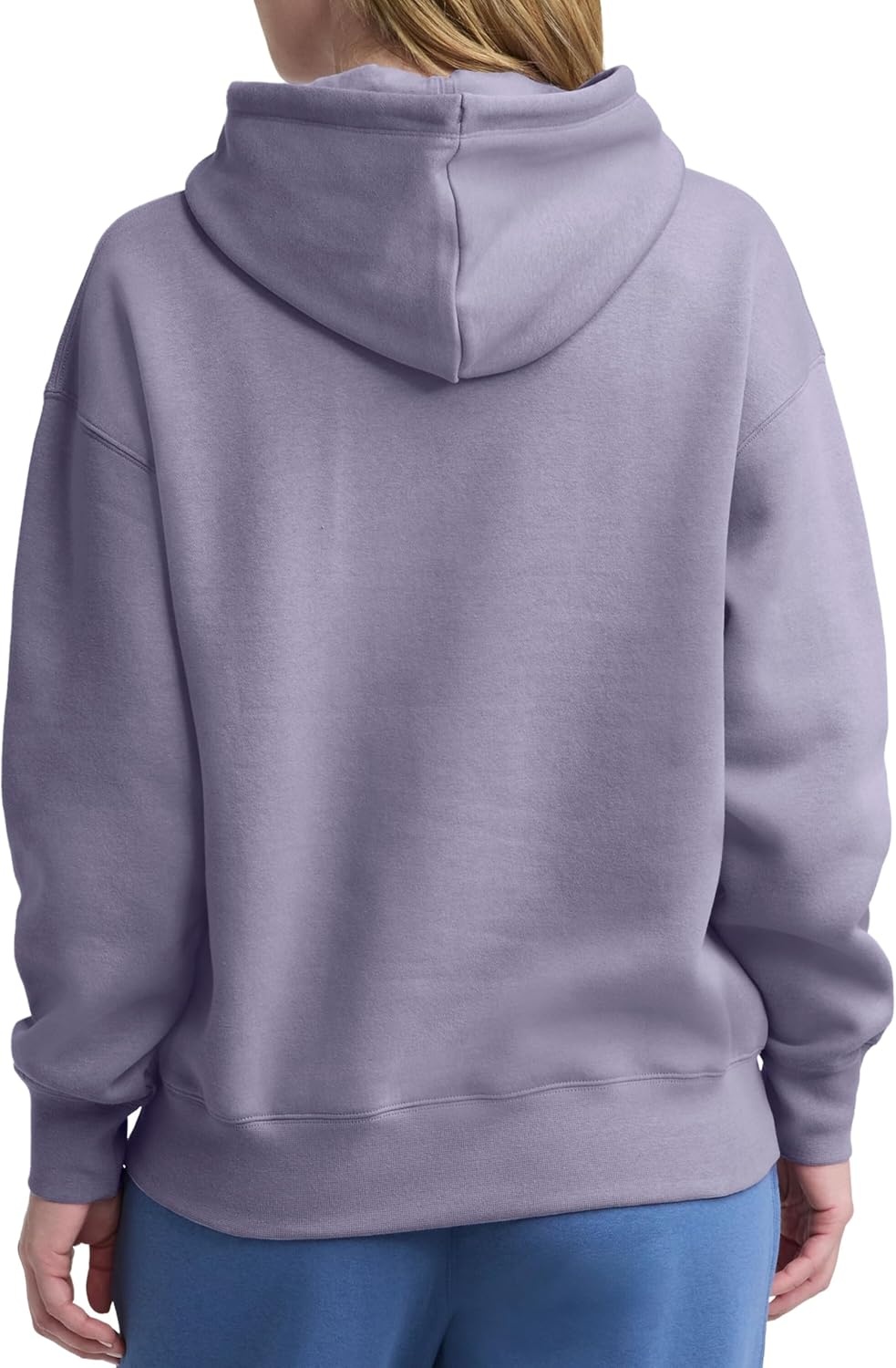 image:imageChampion Womens Pullover Fleece Hoodie Loose Fit Midweight Script Logo Available in Regular and PlusDaybreak Embroidered Script Logo