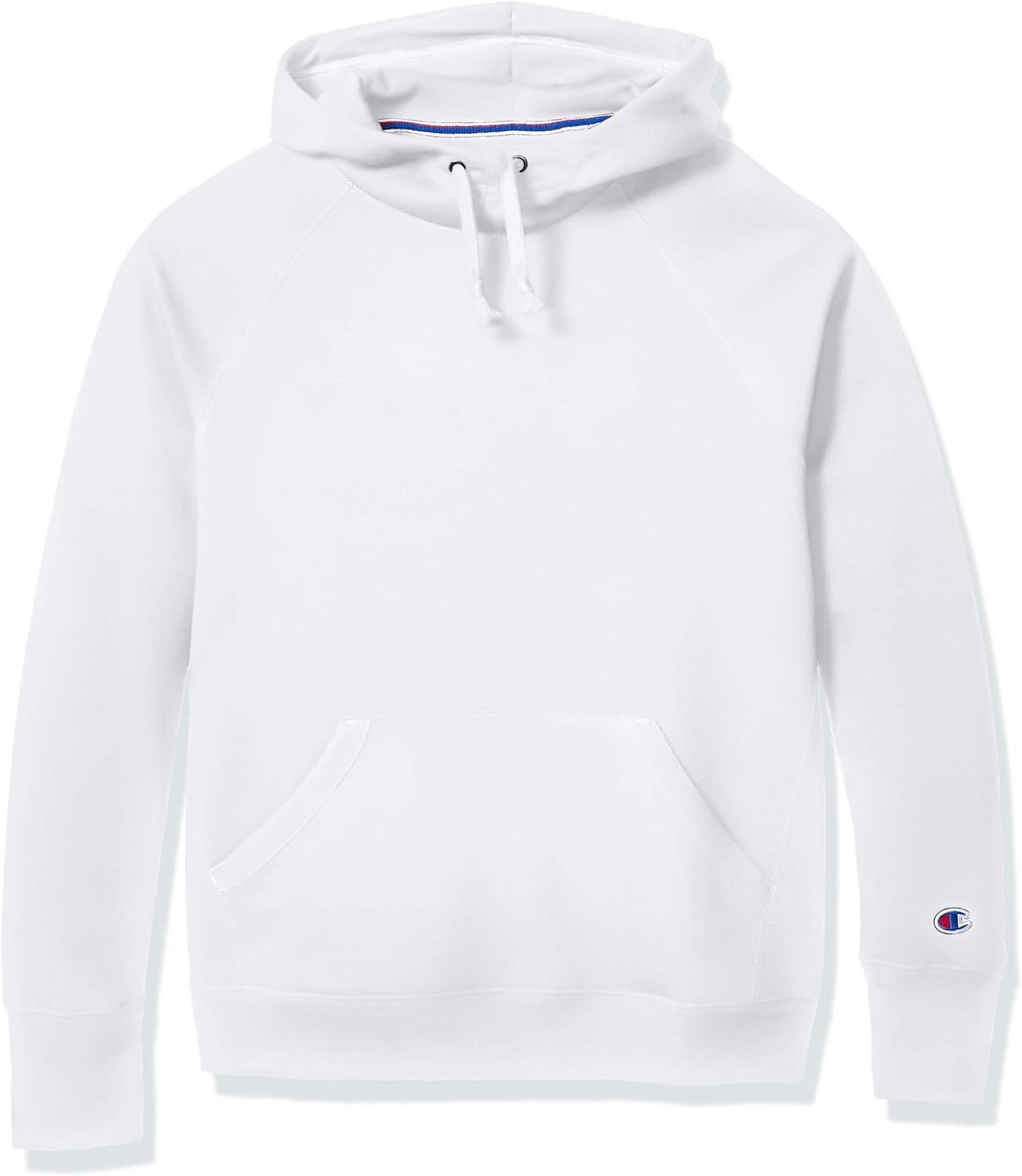 image:imageChampion Womens Pullover Fleece Hoodie Loose Fit Midweight Script Logo Available in Regular and PlusWhitey07418