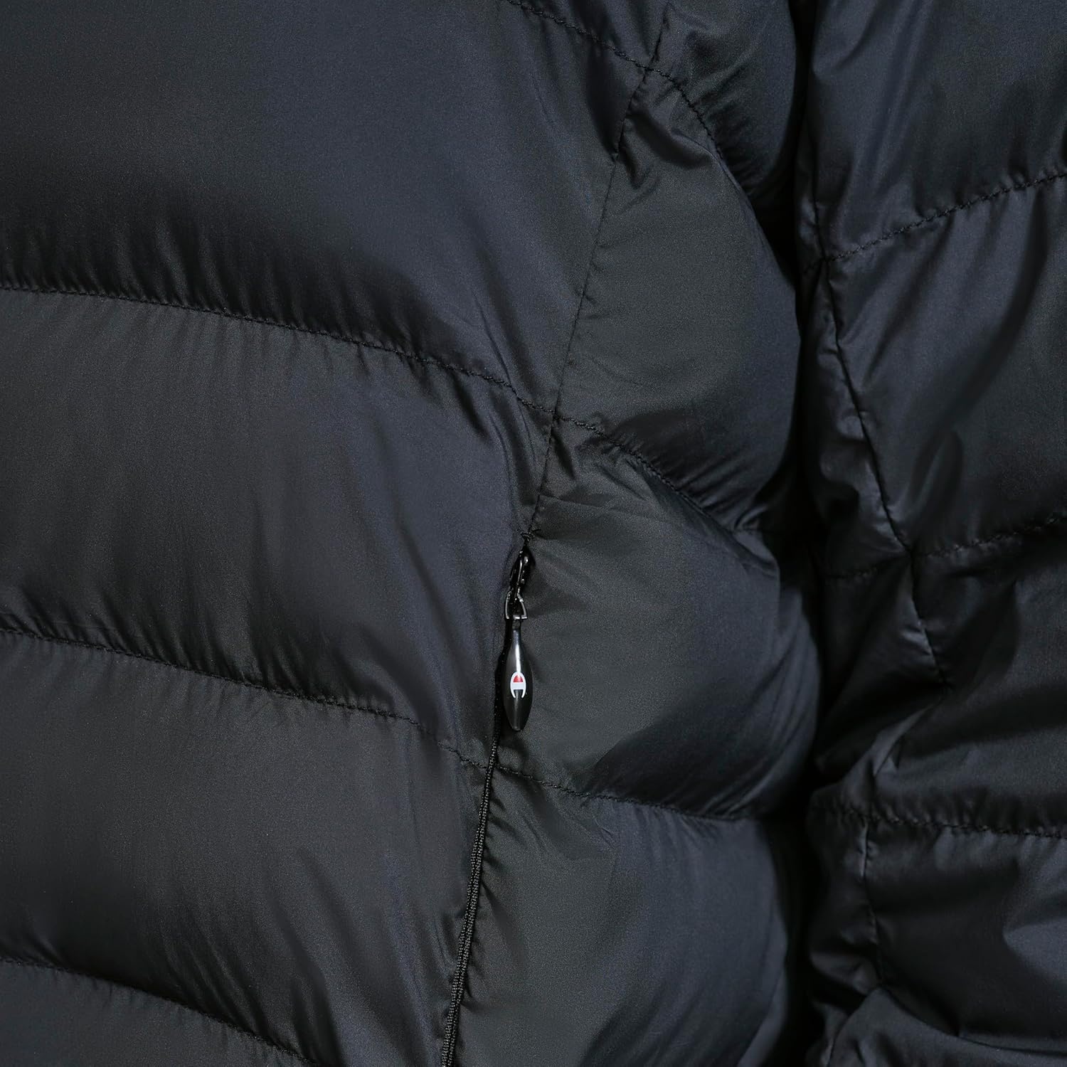 image:imageChampion Womens Quilted Coat Packable Puffer Jacket With HoodBlack