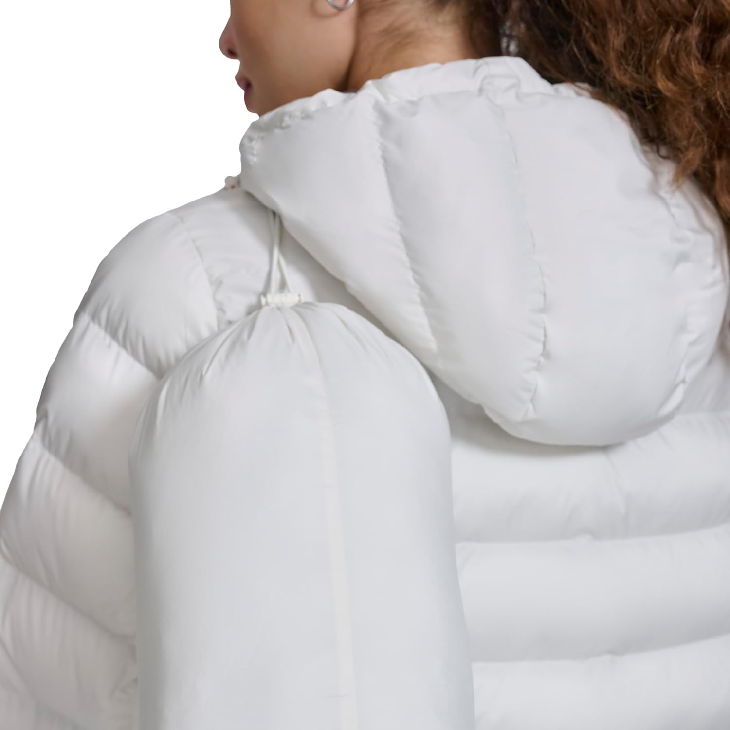 image:imageChampion Womens Quilted Coat Packable Puffer Jacket With HoodMarshmallow