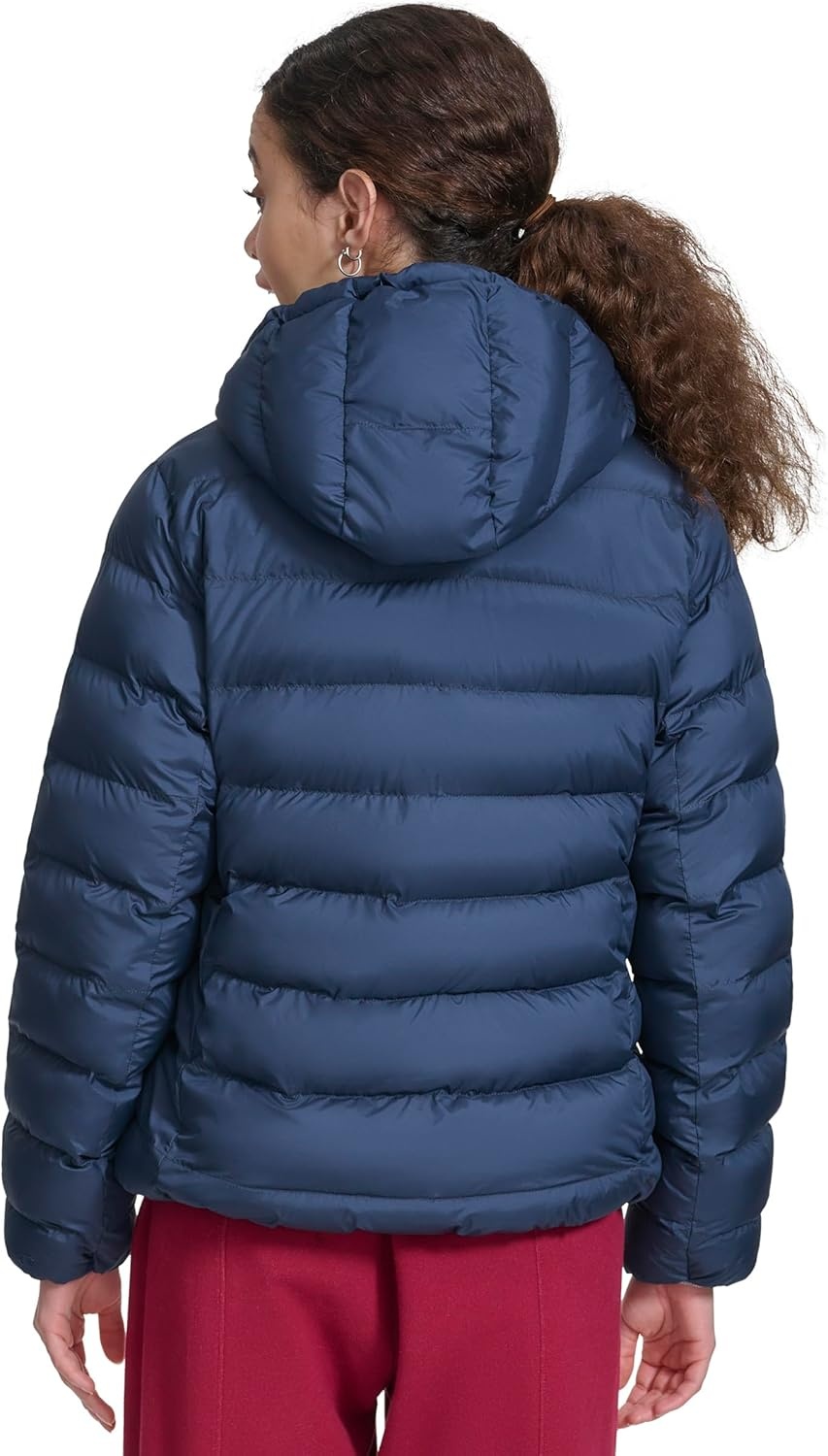 image:imageChampion Womens Quilted Coat Packable Puffer Jacket With HoodNavy