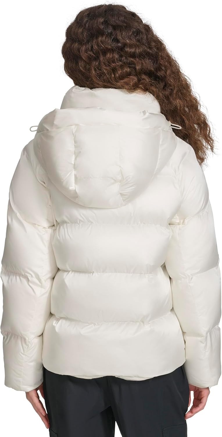 image:imageChampion Womens Quilted Midweight Puffer Jacket With HoodMarshmallow