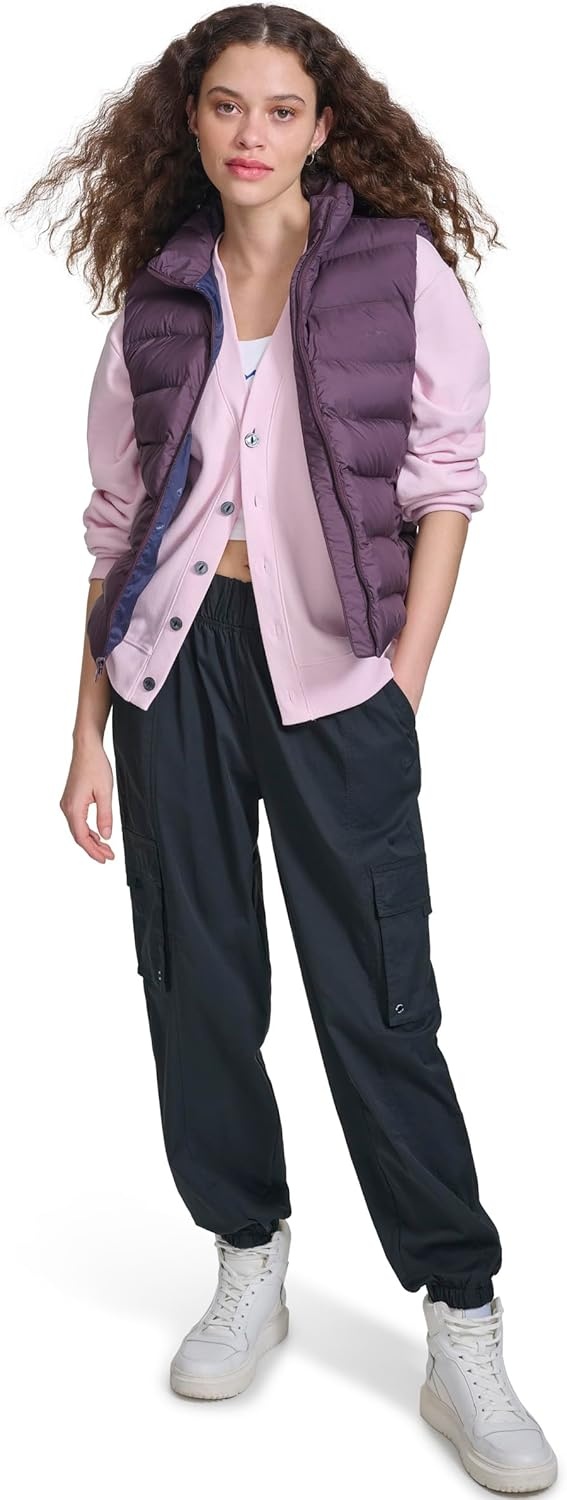 image:imageChampion Womens Quilted Packable Puffer VestPlum Perfect