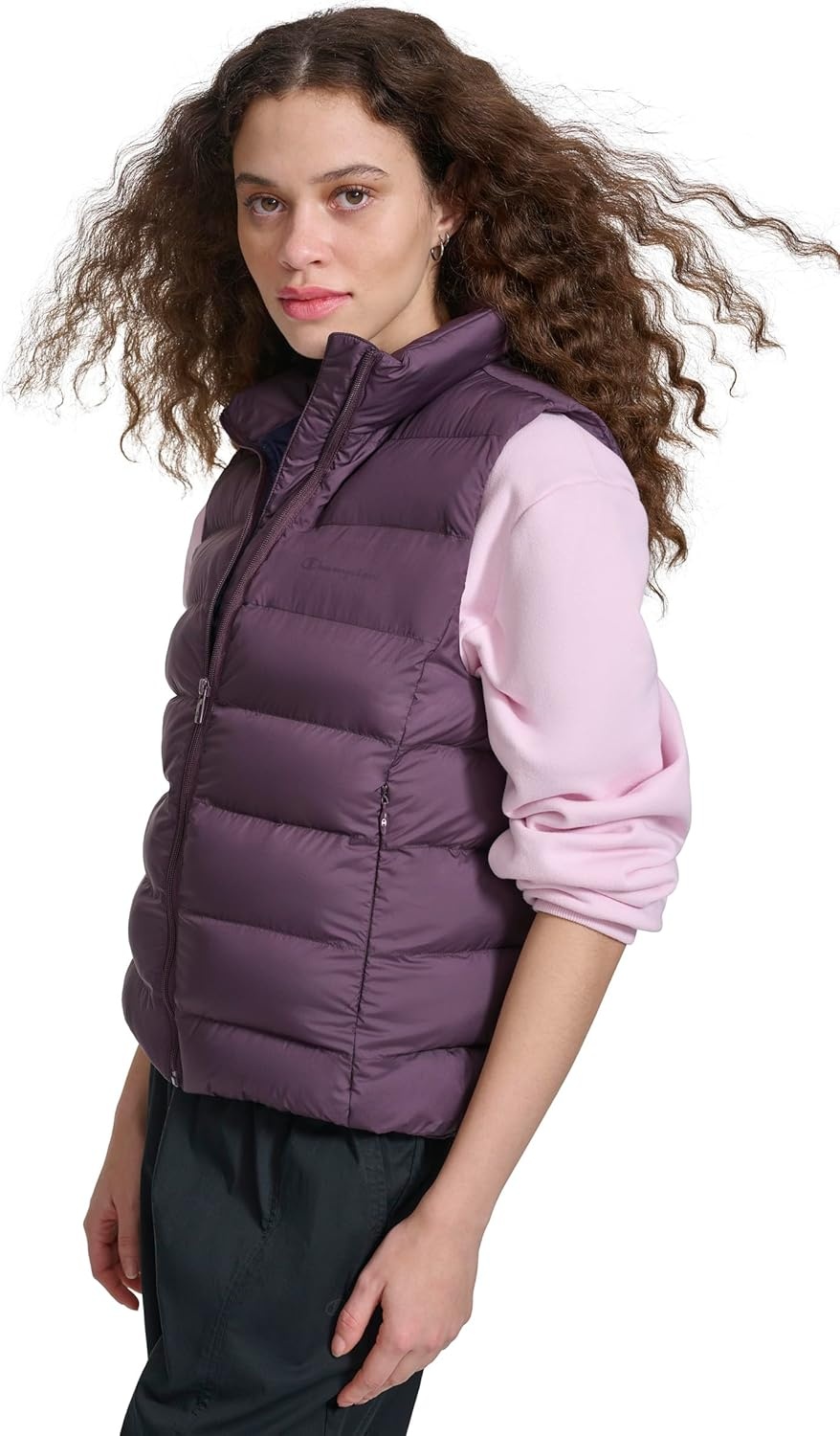 image:imageChampion Womens Quilted Packable Puffer VestPlum Perfect