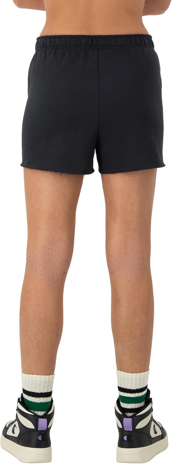 image:imageChampion Womens Shorts Fleece Comfortable Fleece Shorts for Women 3Black