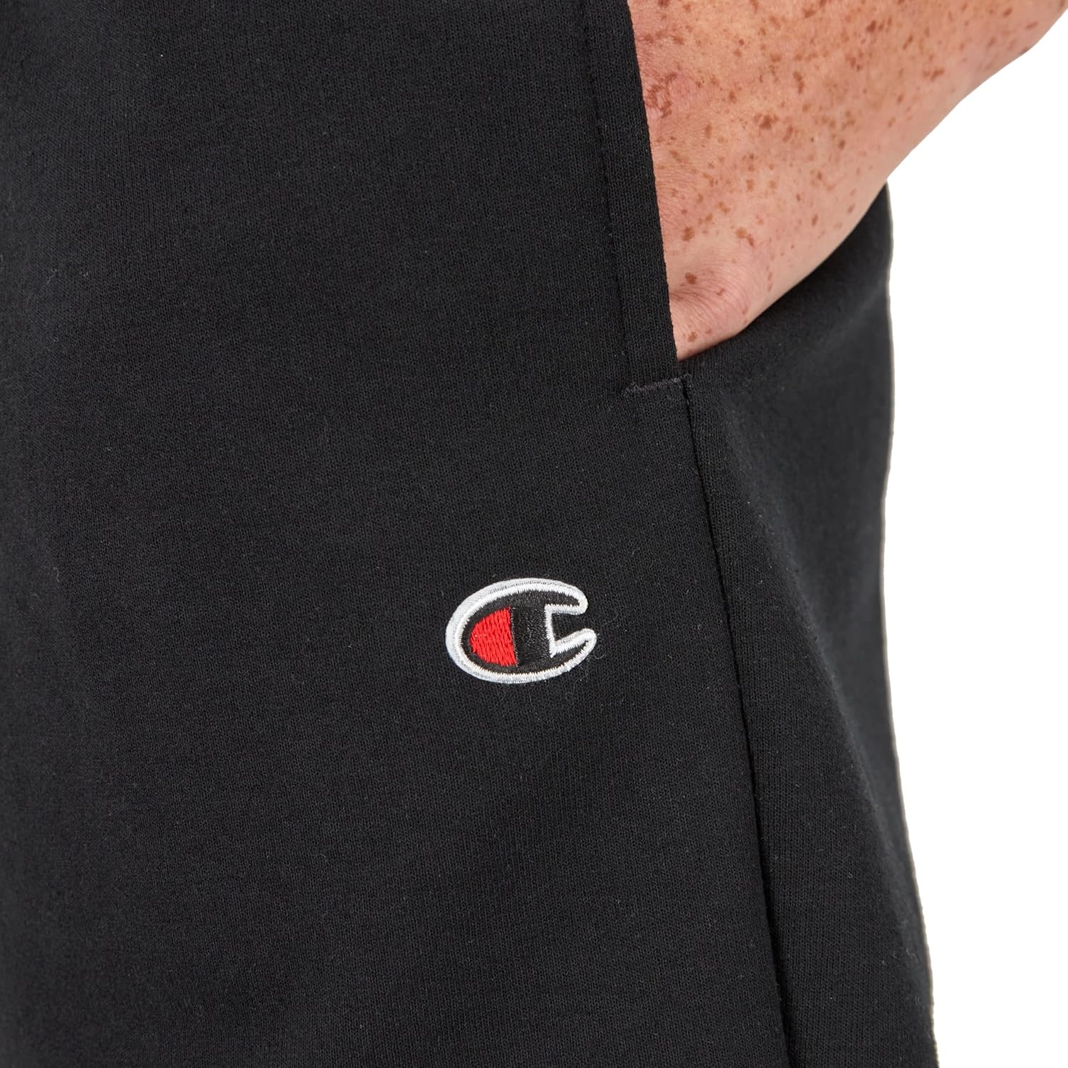 image:imageChampion Womens Shorts Fleece Comfortable Fleece Shorts for Women 3Black