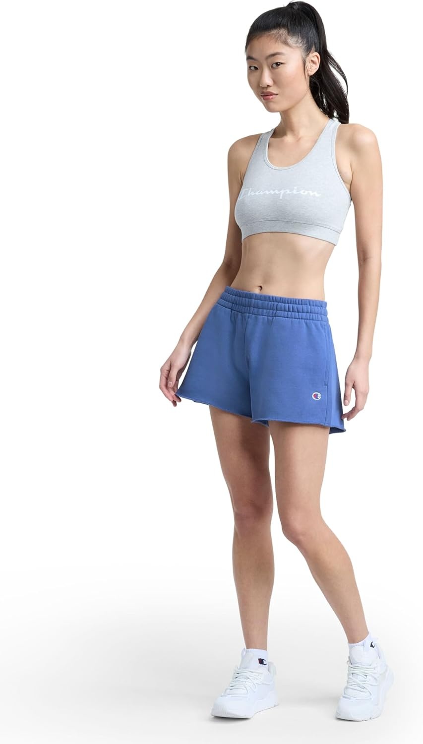 image:imageChampion Womens Shorts Fleece Comfortable Fleece Shorts for Women 3Coastal Fjord