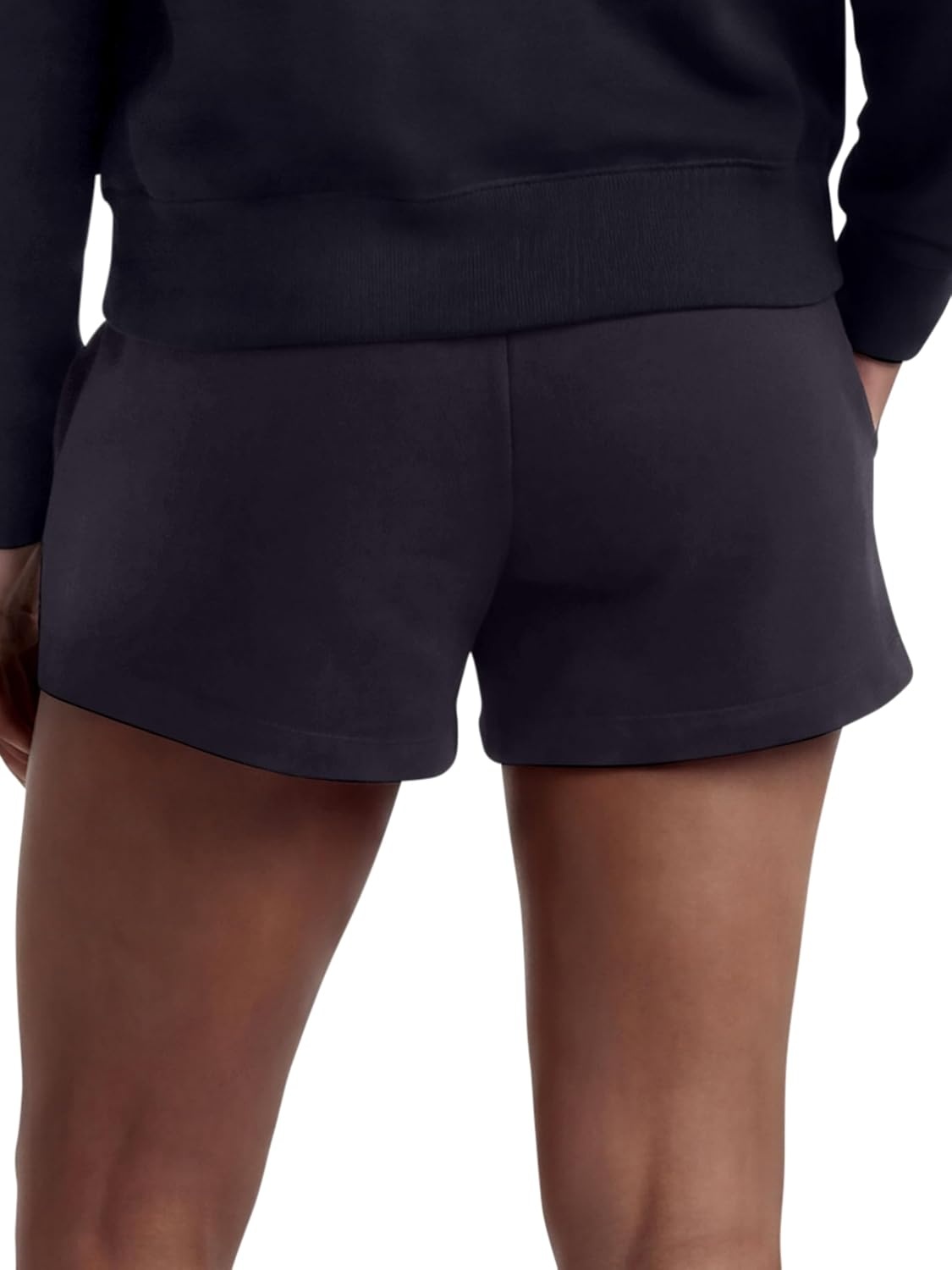 image:imageChampion Womens Shorts Jersey Shorts Soft Lightweight Comfortable Shorts for Women 5 Plus Size AvailableBlack