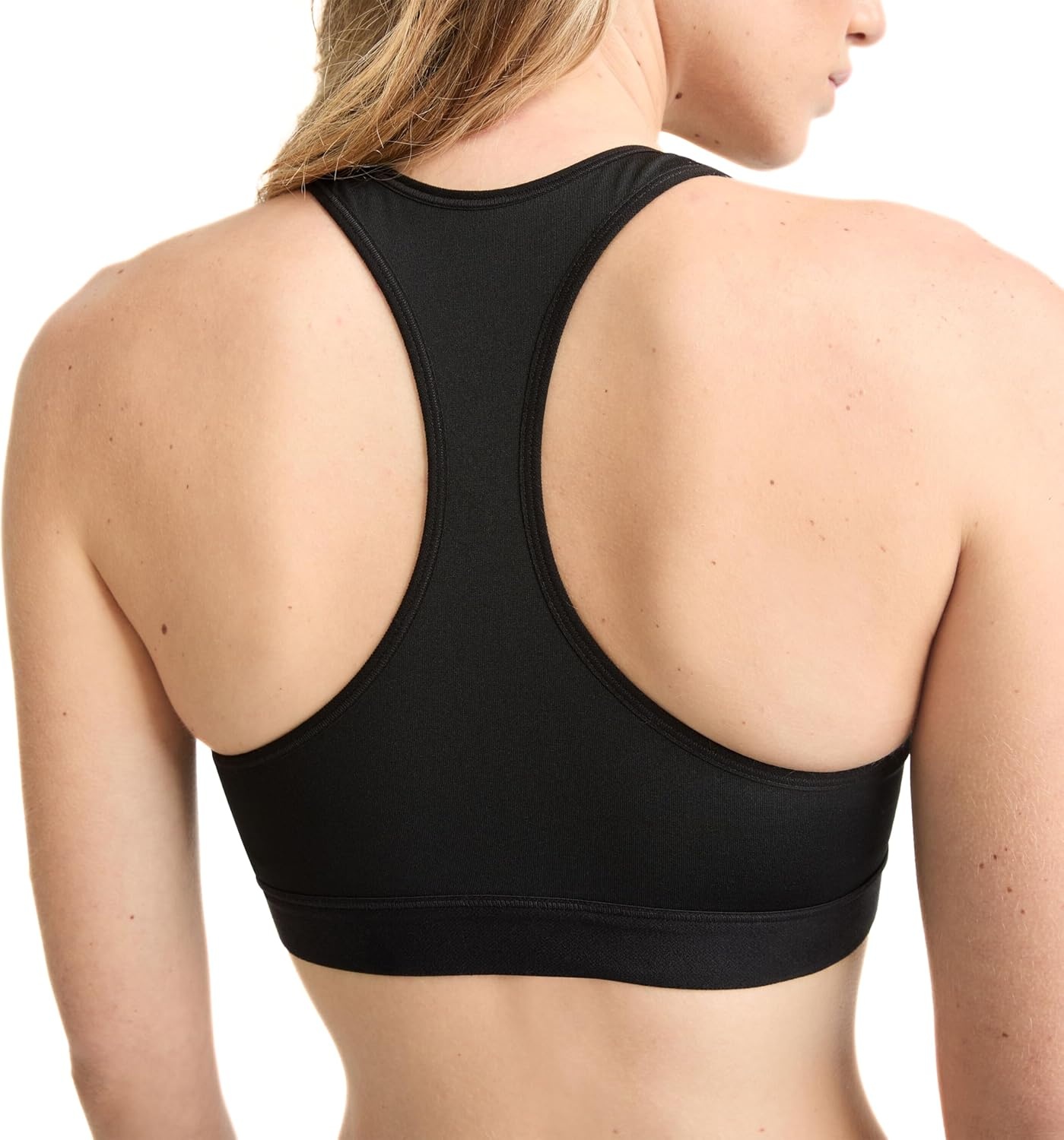 image:imageChampion Womens Sports Bra HighImpact Compression MoistureWicking FabricBlack