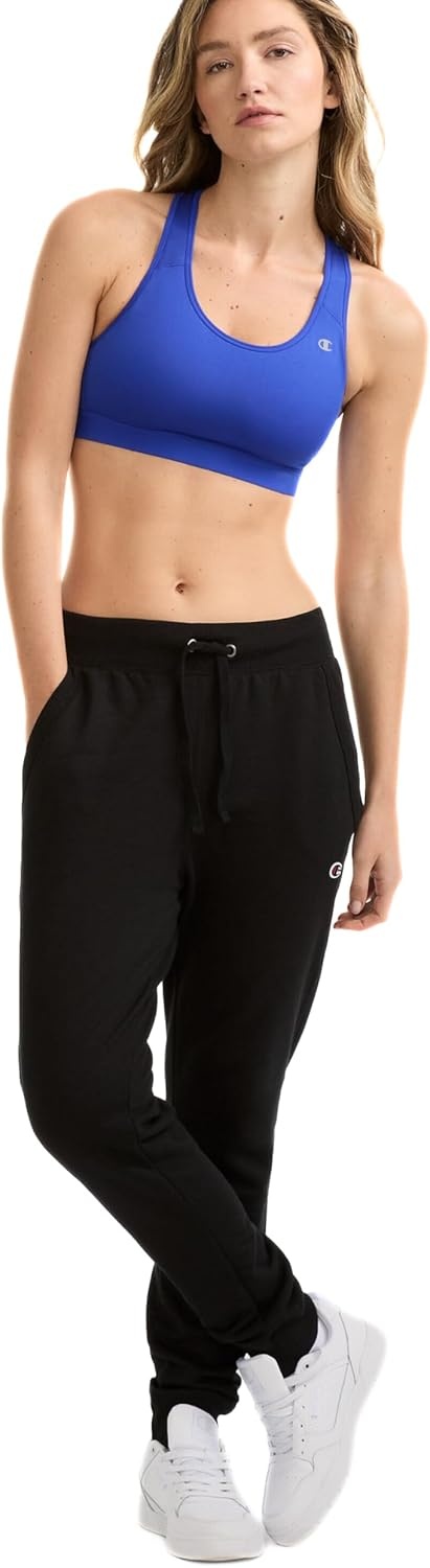 image:imageChampion Womens Sports Bra HighImpact Compression MoistureWicking FabricFlight Blue