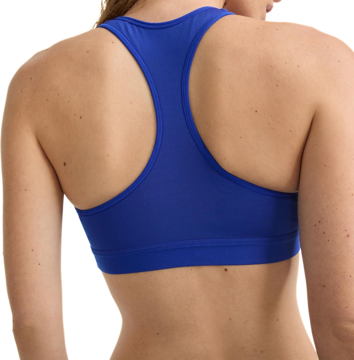 image:imageChampion Womens Sports Bra HighImpact Compression MoistureWicking FabricFlight Blue
