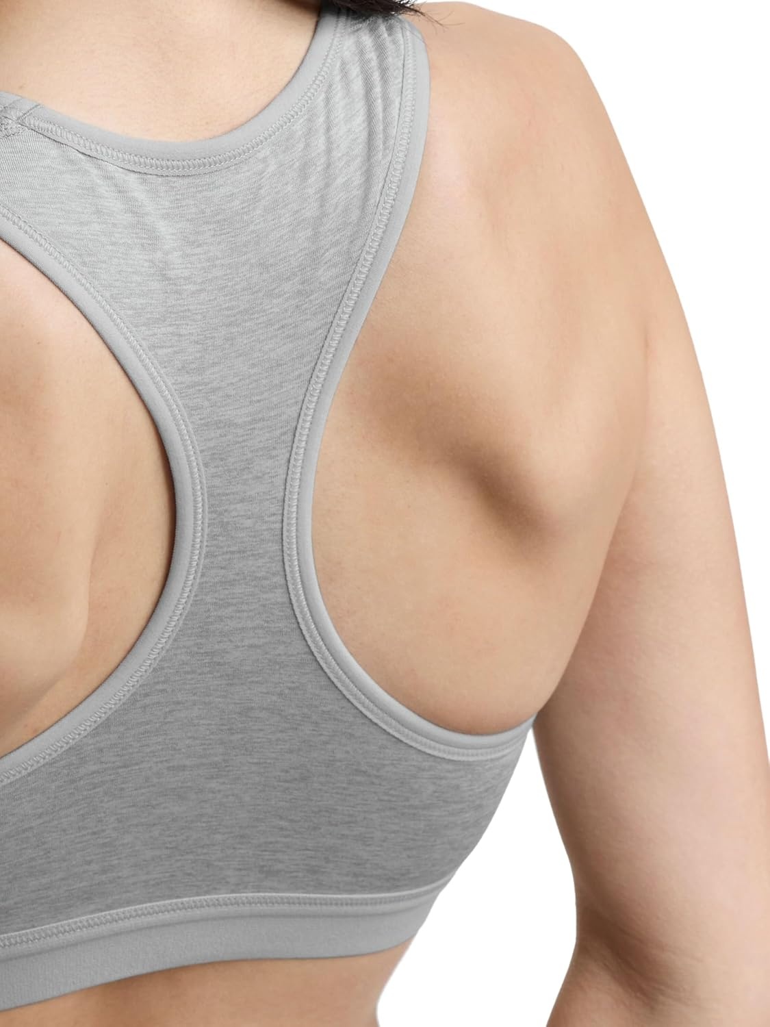 image:imageChampion Womens Sports Bra HighImpact Compression MoistureWicking FabricOxford Gray Heather