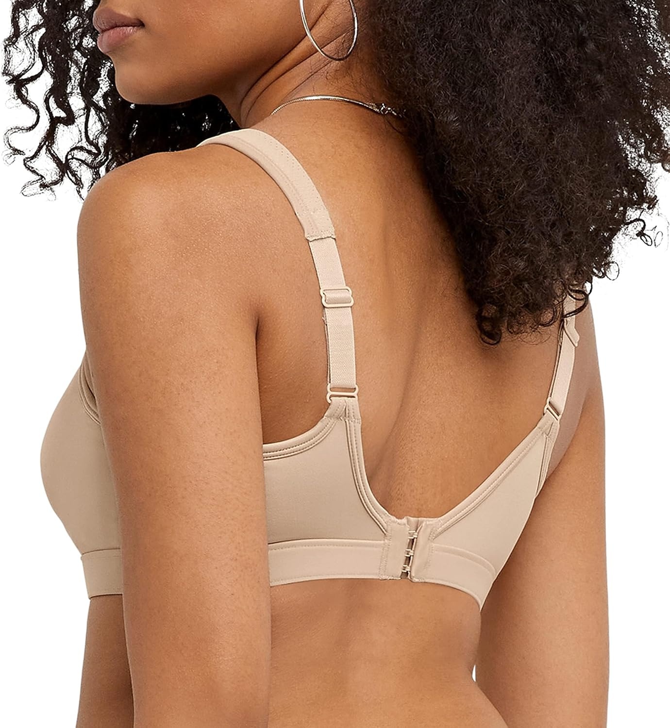 image:imageChampion Womens Sports Bra HighImpact Maximum Support Breathable MoistureWicking FabricNude