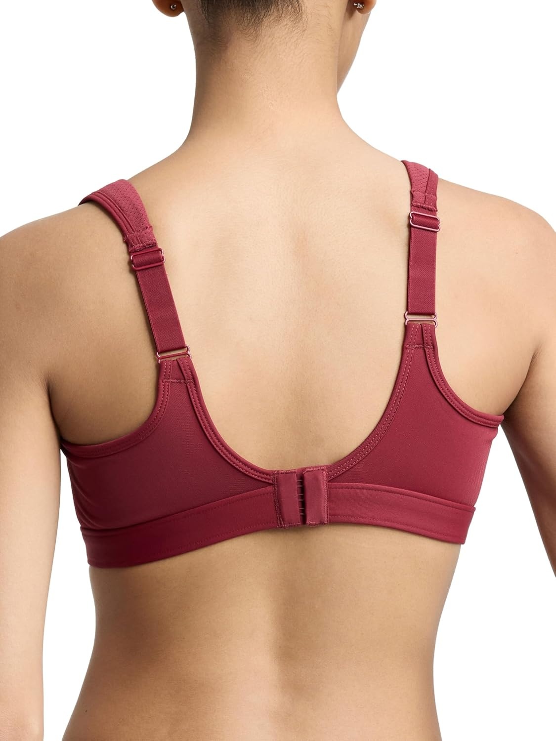 image:imageChampion Womens Sports Bra HighImpact Maximum Support Breathable MoistureWicking FabricPomegranate