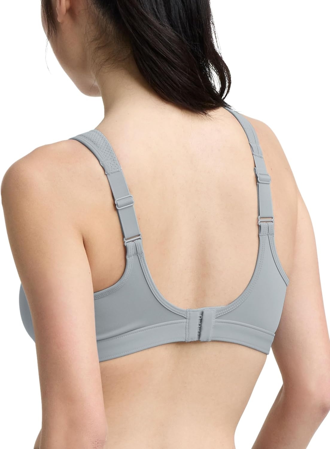 image:imageChampion Womens Sports Bra HighImpact Maximum Support Breathable MoistureWicking FabricQuarry