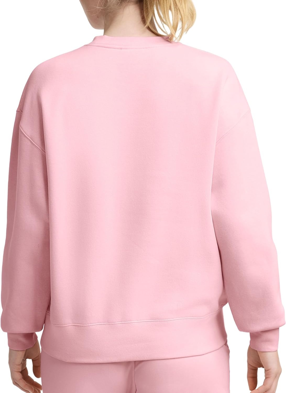 image:imageChampion Womens Sweatshirt Fleece Crewneck Sweatshirt Warm Sweatshirt for Women Plus Size AvailableRose Shadow Tonal Script Logo