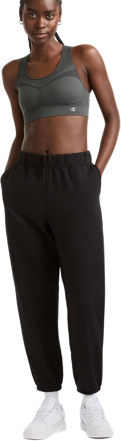 image:imageChampion Womens The Infinity Racerback Sports Bra Moderate Support Seamless MoistureWickingAsphalt