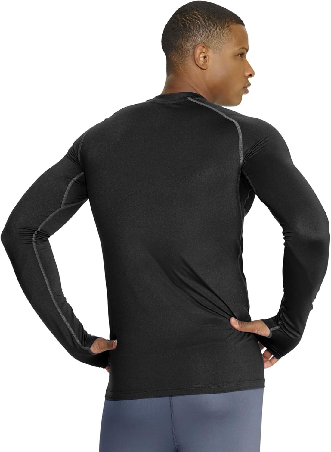 image:imageDuofold Mens Lightweight Thermatrix Performance Thermal ShirtBlack