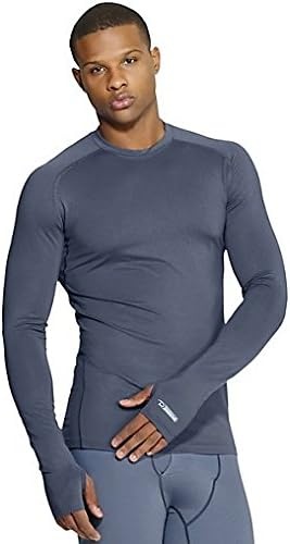 image:imageDuofold Mens Lightweight Thermatrix Performance Thermal ShirtFolkstone Grey