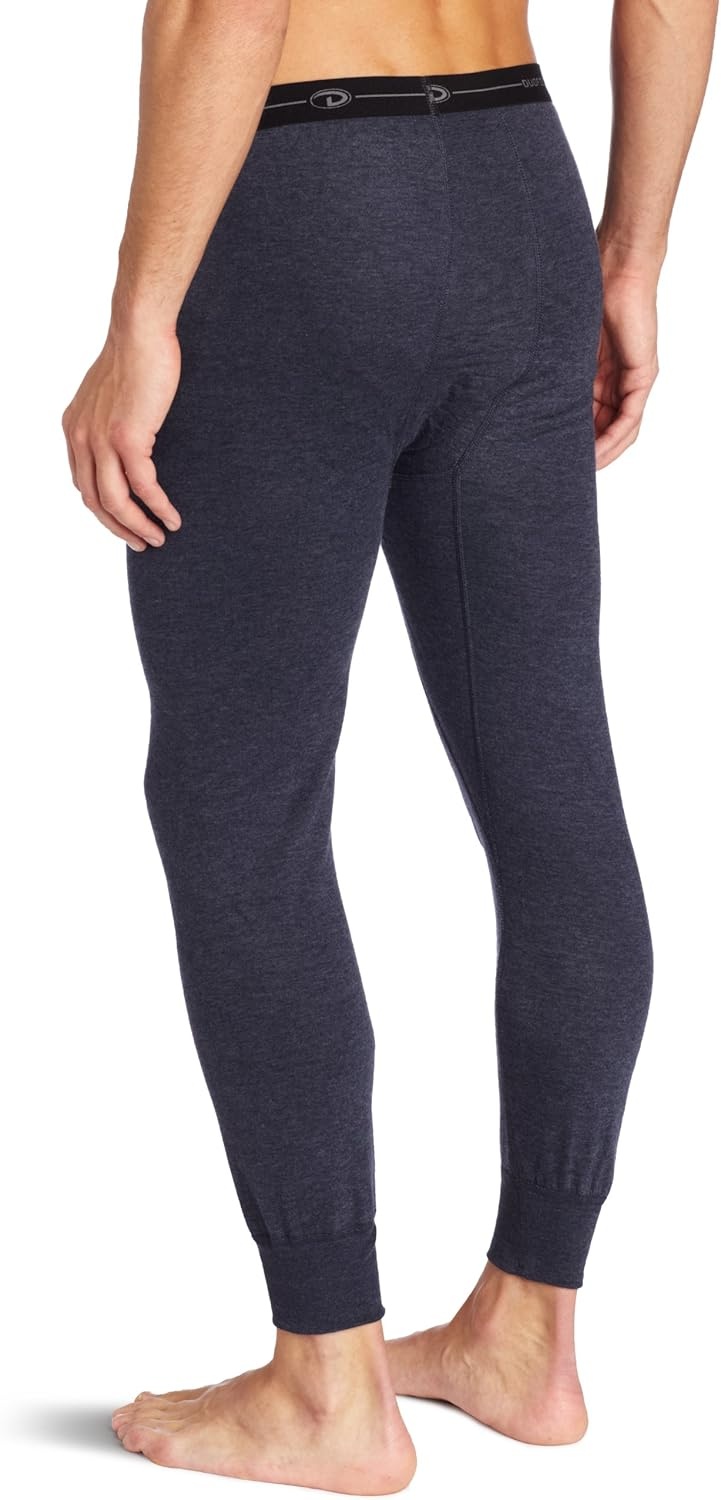 image:imageDuofold Mens Mid Weight Wicking Thermal PantNavy