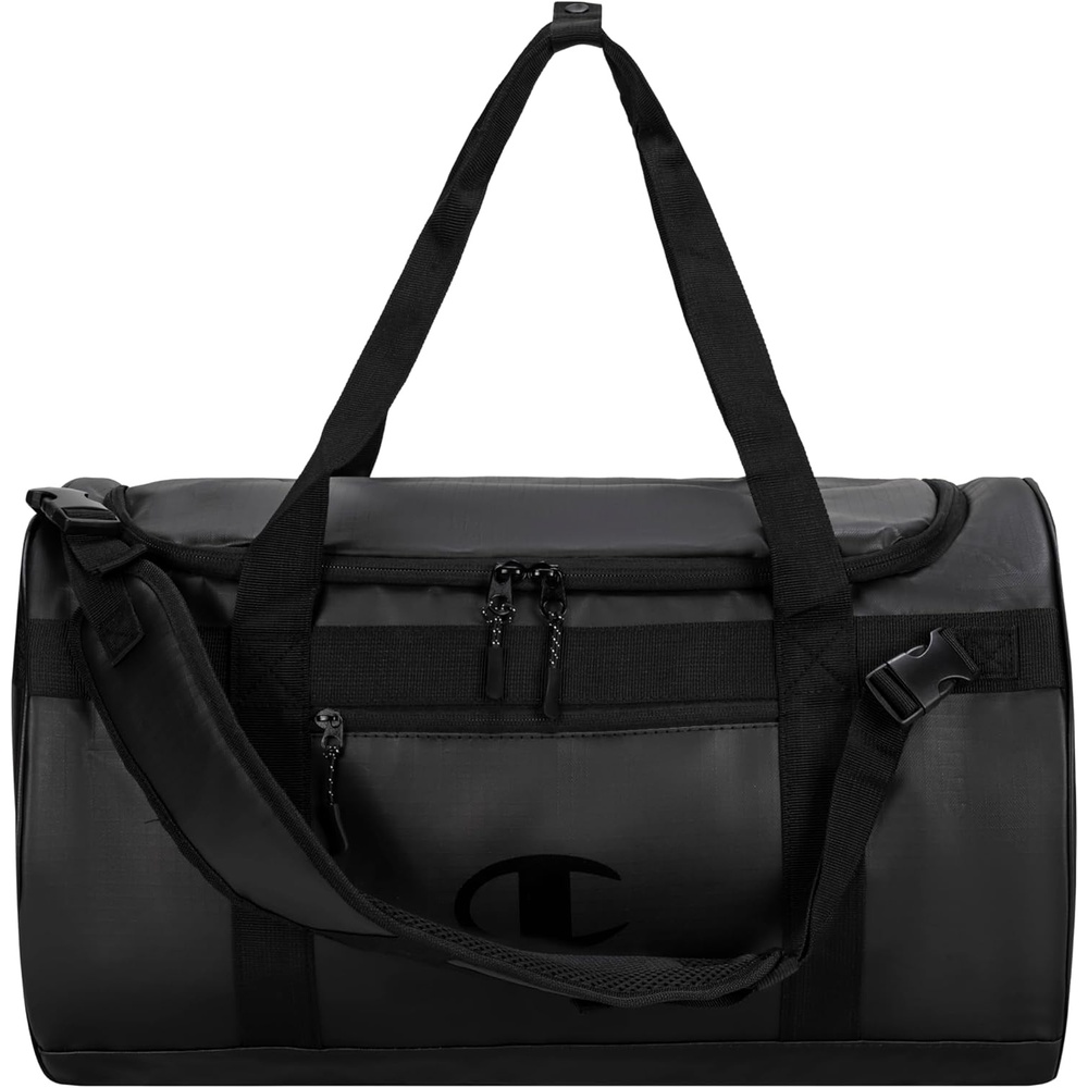 image:imageChampion Approach Convertible Duffel Bag with Padded Adjustable Straps for Gym Travel Weekender